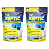 T1B Septic Tank Cleaner |100X Powerful Microbes Rapidly Degrades Kitchen, Bathroom & Toilet Waste | Eliminates Odour at Source(250g/Packet)