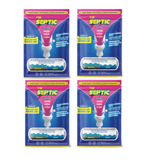 T1B Septic Tank Cleaner | 100X Powerful Microbes Rapidly Degrades Kitchen, Bathroom & Toilet Waste | Eliminates Odour at Source | 100g