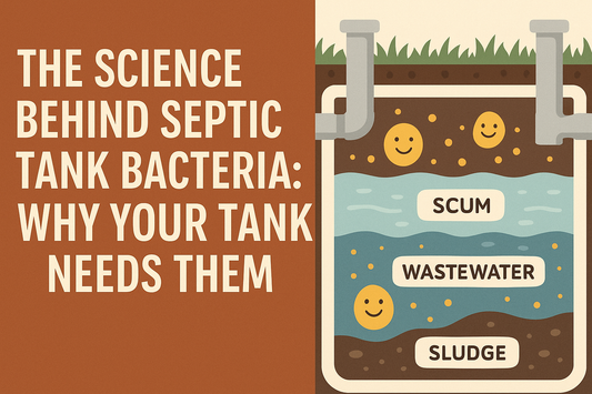 The Science Behind Septic Tank Bacteria: Why Your Tank Needs Them